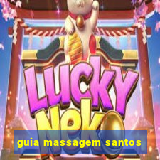 guia massagem santos