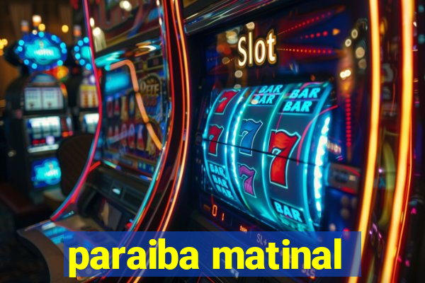 paraiba matinal