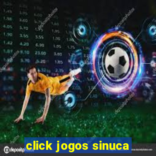 click jogos sinuca