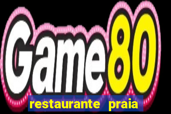 restaurante praia do flamengo