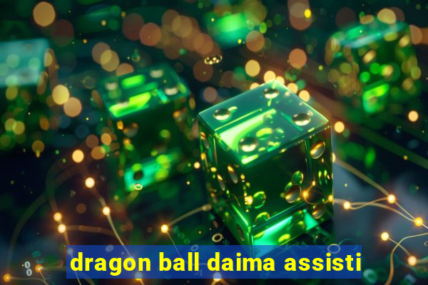 dragon ball daima assisti