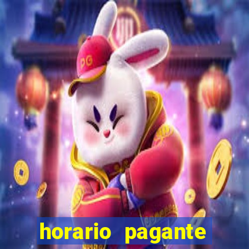 horario pagante double fortune