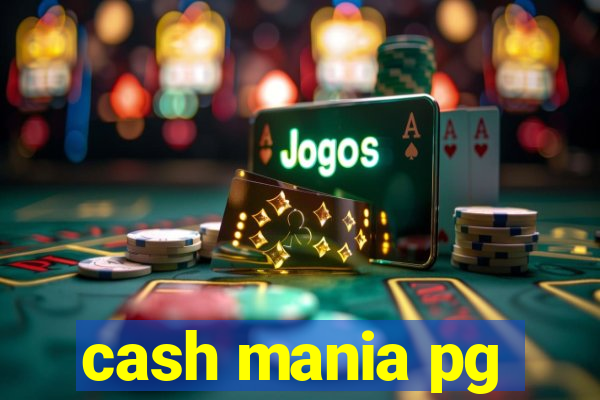 cash mania pg