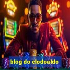 blog do clodoaldo