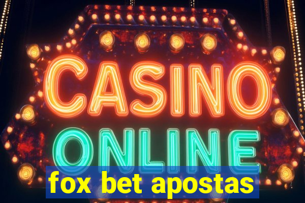 fox bet apostas