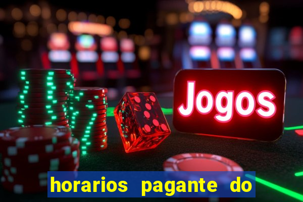 horarios pagante do fortune dragon