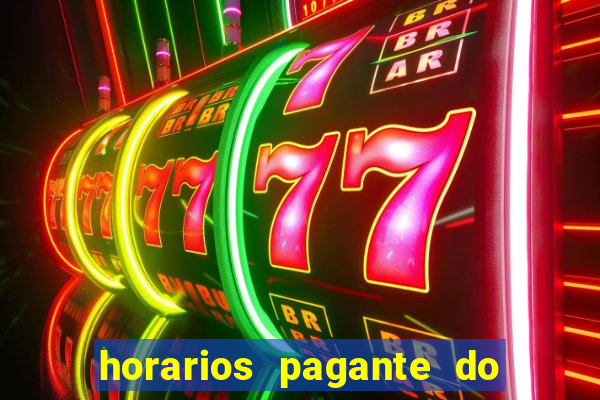 horarios pagante do fortune dragon