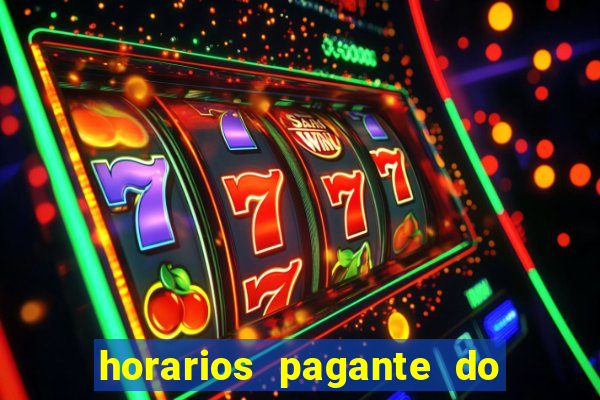 horarios pagante do fortune dragon