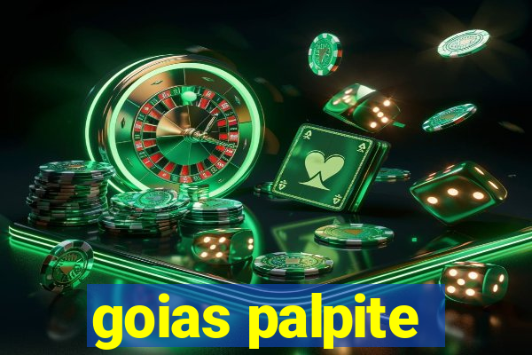 goias palpite