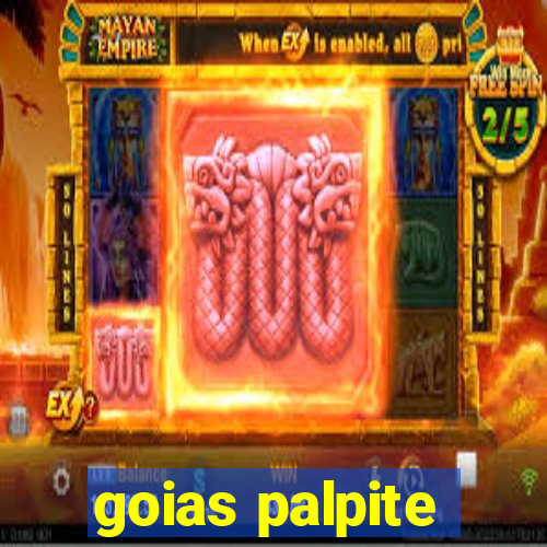 goias palpite