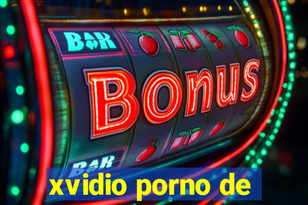 xvidio porno de