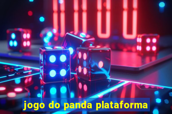 jogo do panda plataforma