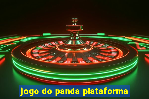 jogo do panda plataforma