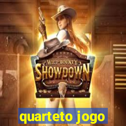 quarteto jogo