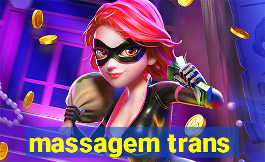 massagem trans