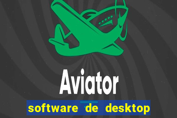 software de desktop remoto para windows anydesk