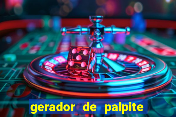 gerador de palpite do jogo do bicho