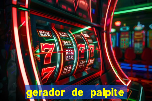 gerador de palpite do jogo do bicho