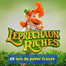 48 leis do poder frases