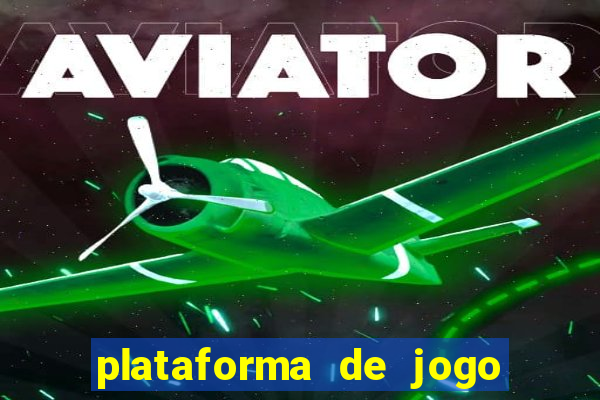 plataforma de jogo que ganha dinheiro no cadastro