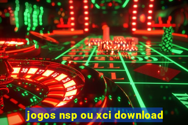 jogos nsp ou xci download