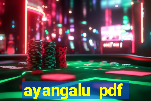 ayangalu pdf ayangalu orisha