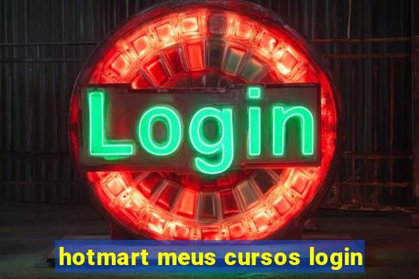 hotmart meus cursos login