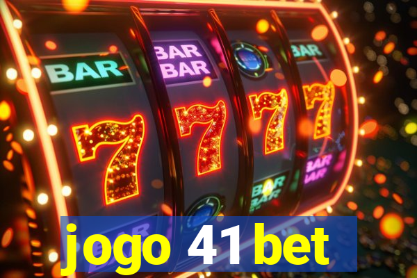 jogo 41 bet