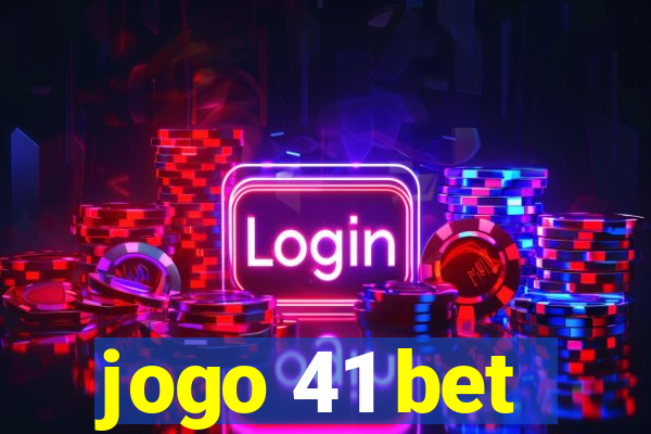 jogo 41 bet