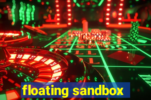 floating sandbox