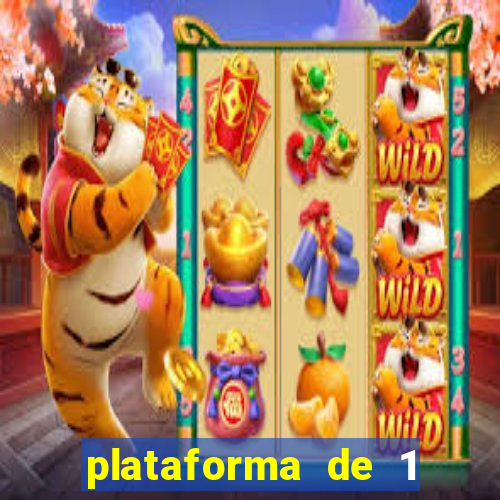 plataforma de 1 real tiger