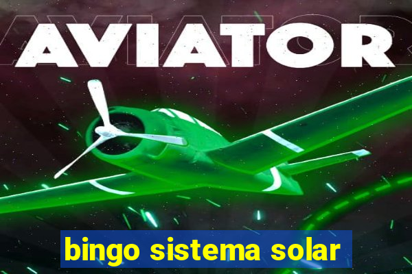 bingo sistema solar