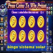 bingo sistema solar