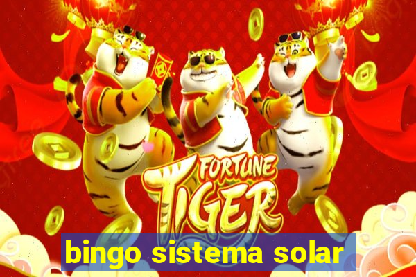 bingo sistema solar