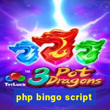 php bingo script