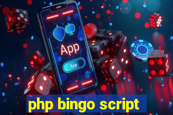 php bingo script