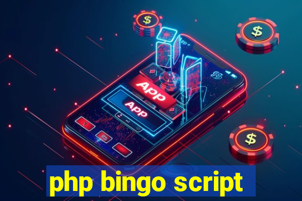 php bingo script