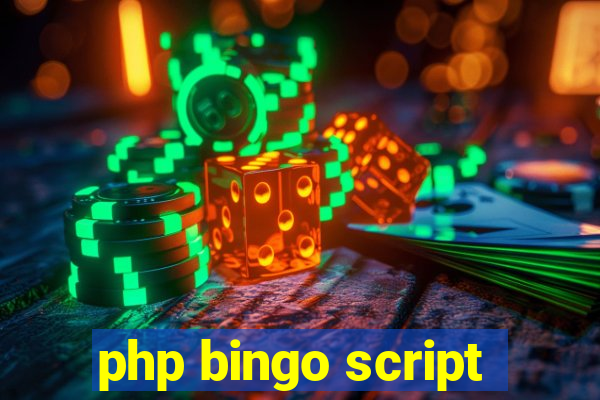 php bingo script