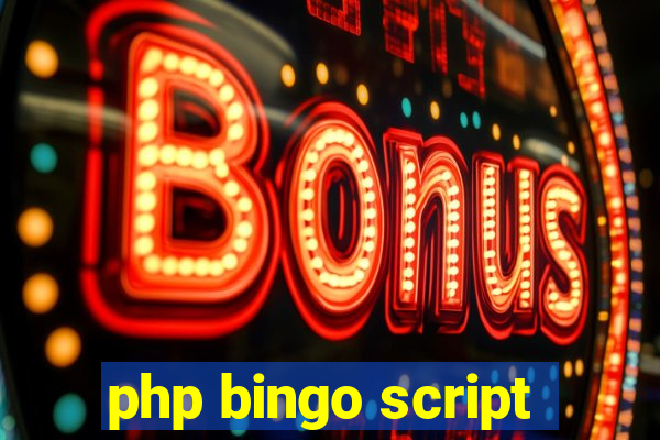 php bingo script