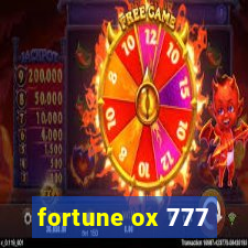 fortune ox 777