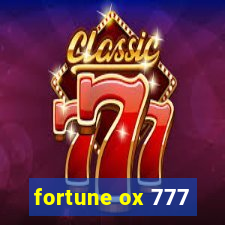 fortune ox 777