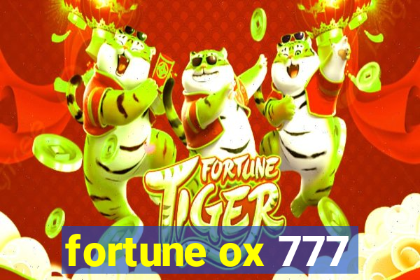 fortune ox 777