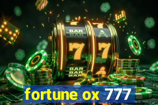 fortune ox 777