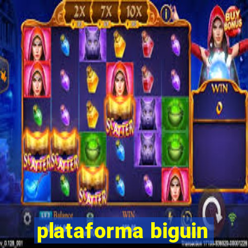 plataforma biguin