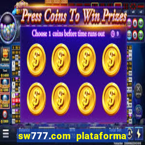 sw777.com plataforma cassino online