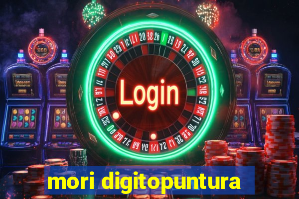 mori digitopuntura