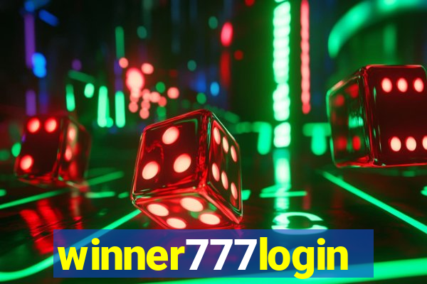 winner777login