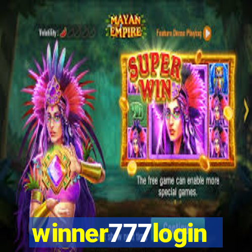 winner777login