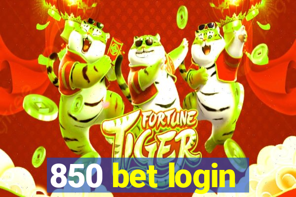 850 bet login