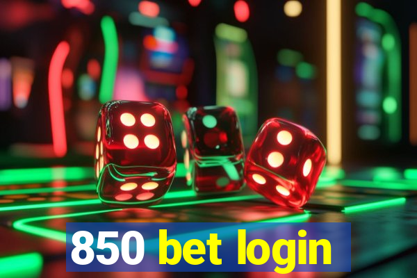 850 bet login